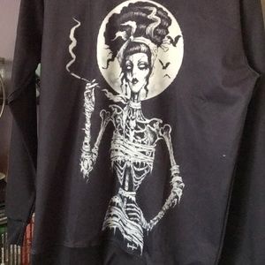 Pin up corpse long sleeve
